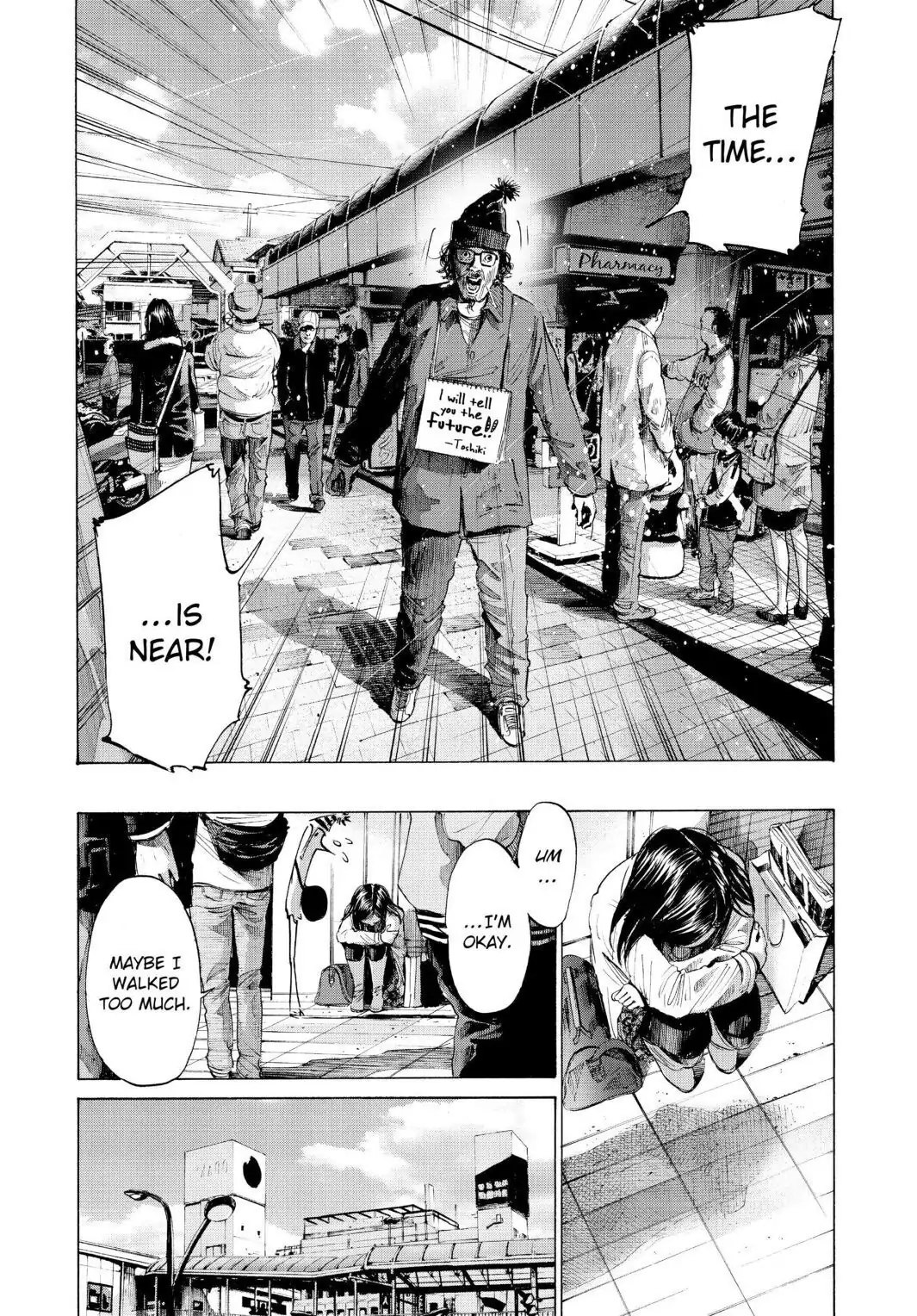 Oyasumi Punpun Chapter 49 image 28